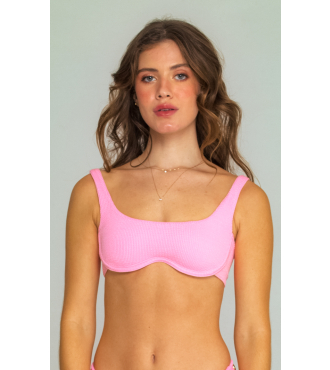 MALIBU ROSA BARBIE TOP ARCO ABERTO