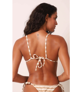 MARINA SAND STRIPES TOP SUN KINI