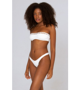 GRINGA CROPPED SEMI ASA DELTA OFF WHITE